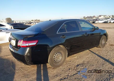 2010 Toyota Camry Le из США, поврежденный, VIN 4T4BF3EK4AR031850